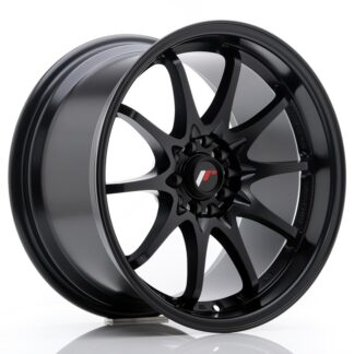 Japan Racing JR5 -vanteet – 17×9,5 – 5×100/5×114,3 – ET25 – Black Japan Racing JR5 -vanteet - 17x9,5 - 5x100/5x114,3 - ET25 - Black