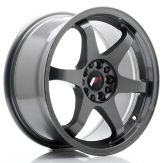 Japan Racing JR3 -vanteet – 17×8 – 5×108/5×112 – ET35 – Gun metal Japan Racing JR3 -vanteet - 17x8 - 5x108/5x112 - ET35 - Gun metal