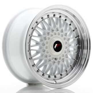 Japan Racing JR9 -vanteet – 16×8 – 4×100/4×108 – ET25 – White Japan Racing JR9 -vanteet - 16x8 - 4x100/4x108 - ET25 - White