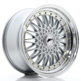 Japan Racing JR9 -vanteet – 18×9 – 5×100/5×120 – ET35 – Silver Japan Racing JR9 -vanteet - 18x9 - 5x100/5x120 - ET35 - Silver