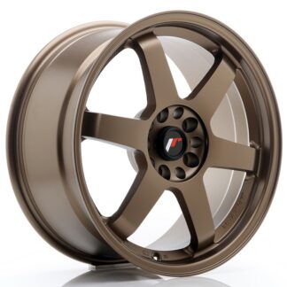 Japan Racing JR3 -vanteet - 18x8,5 - 5x114,3/5x120 - ET30 - Bronze