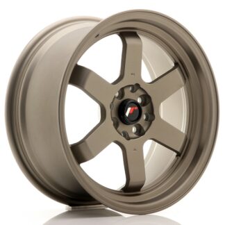Japan Racing JR12 -vanteet - 17x8 - 4x100/4x114,3 - ET33 - Bronze
