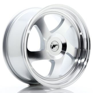 Japan Racing JR15 -vanteet – 17×8 – Custom – Silver Japan Racing JR15 -vanteet - 17x8 - Custom - Silver