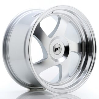 Japan Racing JR15 -vanteet – 17×9 – Custom – Silver Japan Racing JR15 -vanteet - 17x9 - Custom - Silver