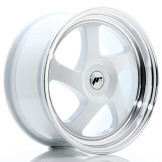 Japan Racing JR15 -vanteet – 17×8 – Custom – White Japan Racing JR15 -vanteet - 17x8 - Custom - White