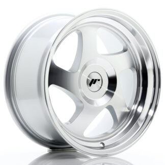 Japan Racing JR15 -vanteet – 16×8 – Custom – Silver Japan Racing JR15 -vanteet - 16x8 - Custom - Silver