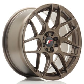Japan Racing JR18 -vanteet - 17x8 - 5x100/5x114,3 - ET35 - Bronze
