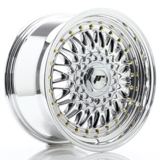 Japan Racing JR9 -vanteet – 16×8 – 4×100/4×108 – ET25 – Chrome Japan Racing JR9 -vanteet - 16x8 - 4x100/4x108 - ET25 - Chrome