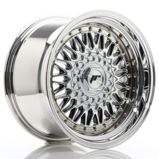 Japan Racing JR9 -vanteet – 16×9 – 4×100/4×108 – ET20 – Chrome Japan Racing JR9 -vanteet - 16x9 - 4x100/4x108 - ET20 - Chrome