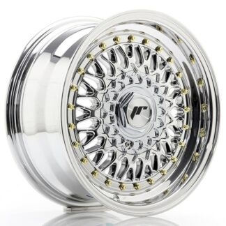 Japan Racing JR9 -vanteet - 15x7 - 4x100/4x108 - ET20 - Chrome