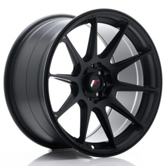 Japan Racing JR11 -vanteet - 17x9 - 5x100/5x114,3 - ET20 - Black