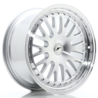 Japan Racing JR10 -vanteet – 18×8,5 – Custom – Silver Japan Racing JR10 -vanteet - 18x8,5 - Custom - Silver