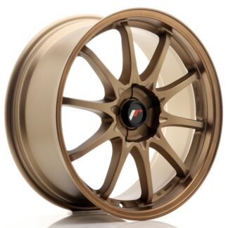 Japan Racing JR5 -vanteet – 18×8 – Custom – Bronze Japan Racing JR5 -vanteet - 18x8 - Custom - Bronze
