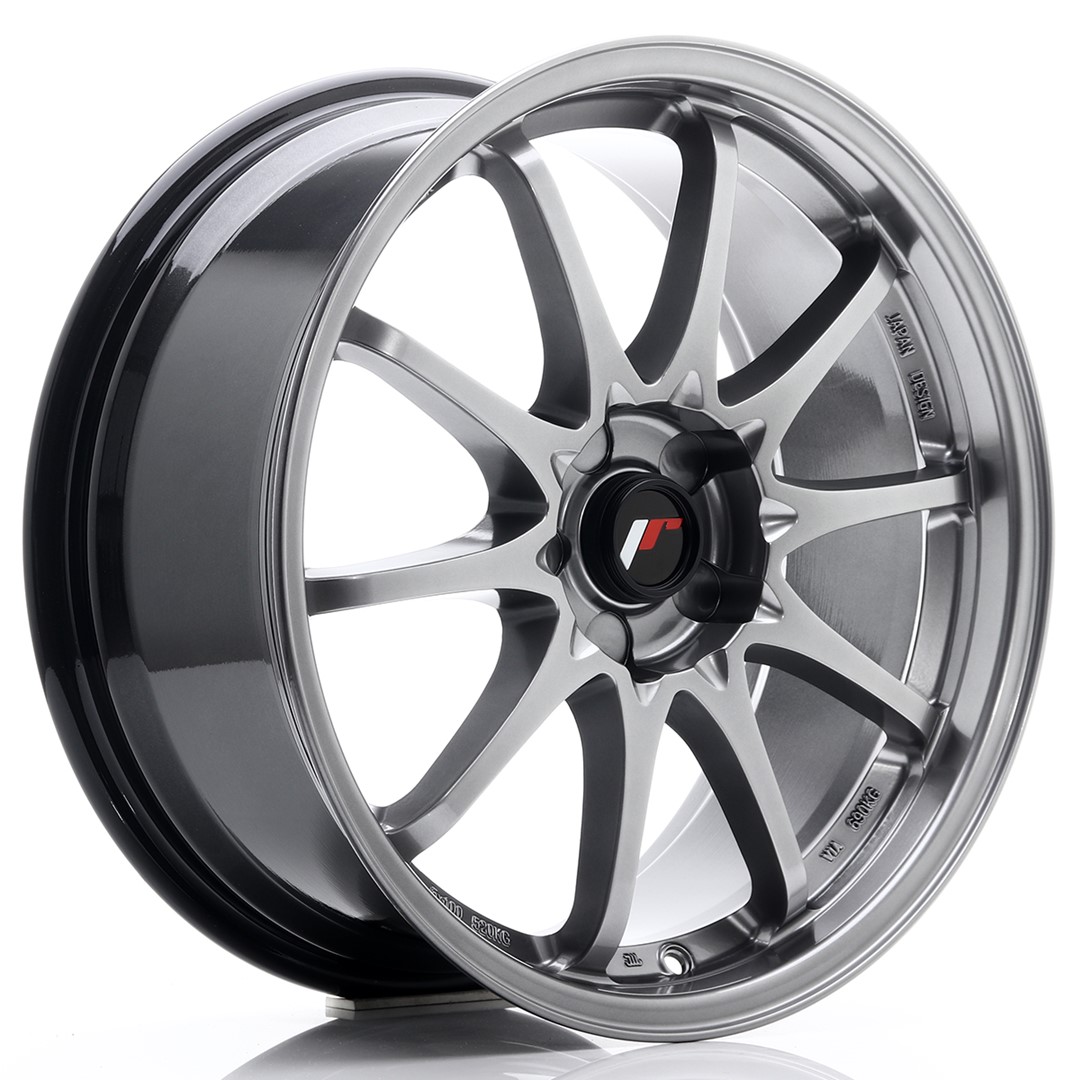 Japan Racing JR5 -vanteet – 18×8 – Custom – Hyper Black Japan Racing JR5 -vanteet - 18x8 - Custom - Hyper Black