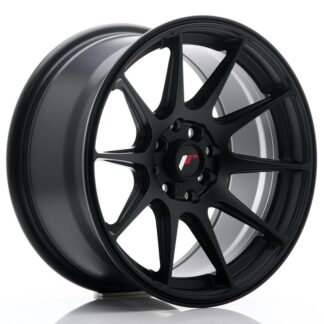Japan Racing JR11 -vanteet – 16×8 – 4×100/4×114,3 – ET25 – Black Japan Racing JR11 -vanteet - 16x8 - 4x100/4x114,3 - ET25 - Black