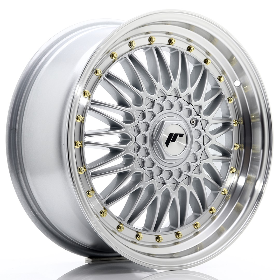 Japan Racing JR9 -vanteet – 18×8 – Custom – Silver Japan Racing JR9 -vanteet - 18x8 - Custom - Silver
