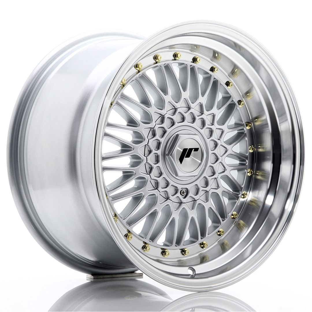Japan Racing JR9 -vanteet – 17×10 – Custom – Silver Japan Racing JR9 -vanteet - 17x10 - Custom - Silver