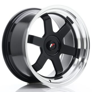 Japan Racing JR12 -vanteet - 17x9 - Custom - Black
