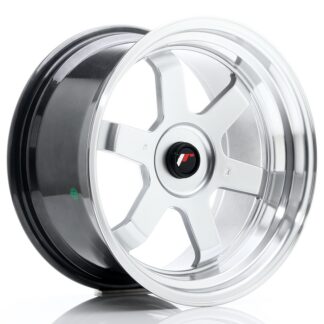 Japan Racing JR12 -vanteet - 17x9 - Custom - Silver