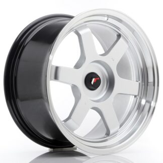 Japan Racing JR12 -vanteet - 18x9 - Custom - Silver