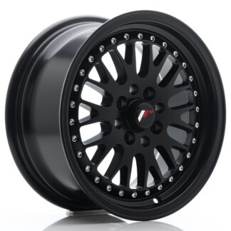 Japan Racing JR10 -vanteet – 15×7 – 4×100/4×108 – ET30 – Black Japan Racing JR10 -vanteet - 15x7 - 4x100/4x108 - ET30 - Black