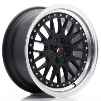 Japan Racing JR10 -vanteet – 16×7 – 4×100/4×108 – ET30 – Black Japan Racing JR10 -vanteet - 16x7 - 4x100/4x108 - ET30 - Black