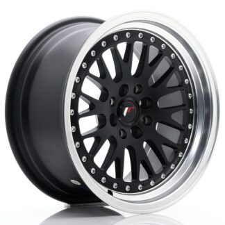 Japan Racing JR10 -vanteet - 16x8 - 4x100/4x108 - ET20 - Black