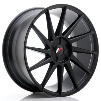 Japan Racing JR22 -vanteet – 19×8,5 – Custom – Black Japan Racing JR22 -vanteet - 19x8,5 - Custom - Black