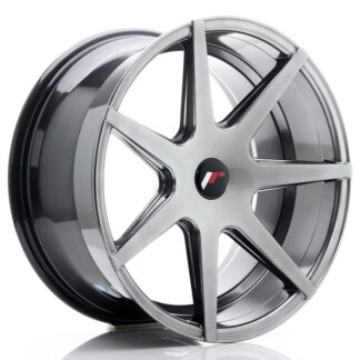 Japan Racing JR20 -vanteet - 19x9,5 - Custom - Hyper Black