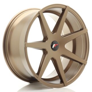 Japan Racing JR20 -vanteet - 20x10 - 5x114,3 - ET40 - Bronze
