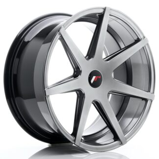 Japan Racing JR20 -vanteet - 20x10 - 5x112 - ET40 - Hyper Black