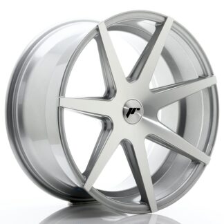 Japan Racing JR20 -vanteet - 20x10 - 5x112 - ET40 - Silver