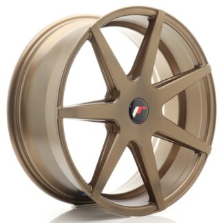 Japan Racing JR20 -vanteet – 20×8,5 – Custom – Bronze Japan Racing JR20 -vanteet - 20x8,5 - Custom - Bronze