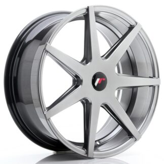 Japan Racing JR20 -vanteet – 20×8,5 – 5×120 – ET35 – Hyper Black Japan Racing JR20 -vanteet - 20x8,5 - 5x120 - ET35 - Hyper Black