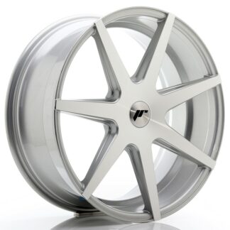 Japan Racing JR20 -vanteet – 20×8,5 – Custom – Silver Japan Racing JR20 -vanteet - 20x8,5 - Custom - Silver