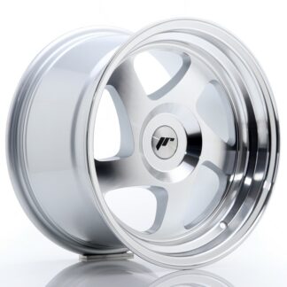 Japan Racing JR15 -vanteet – 16×9 – Custom – Silver Japan Racing JR15 -vanteet - 16x9 - Custom - Silver