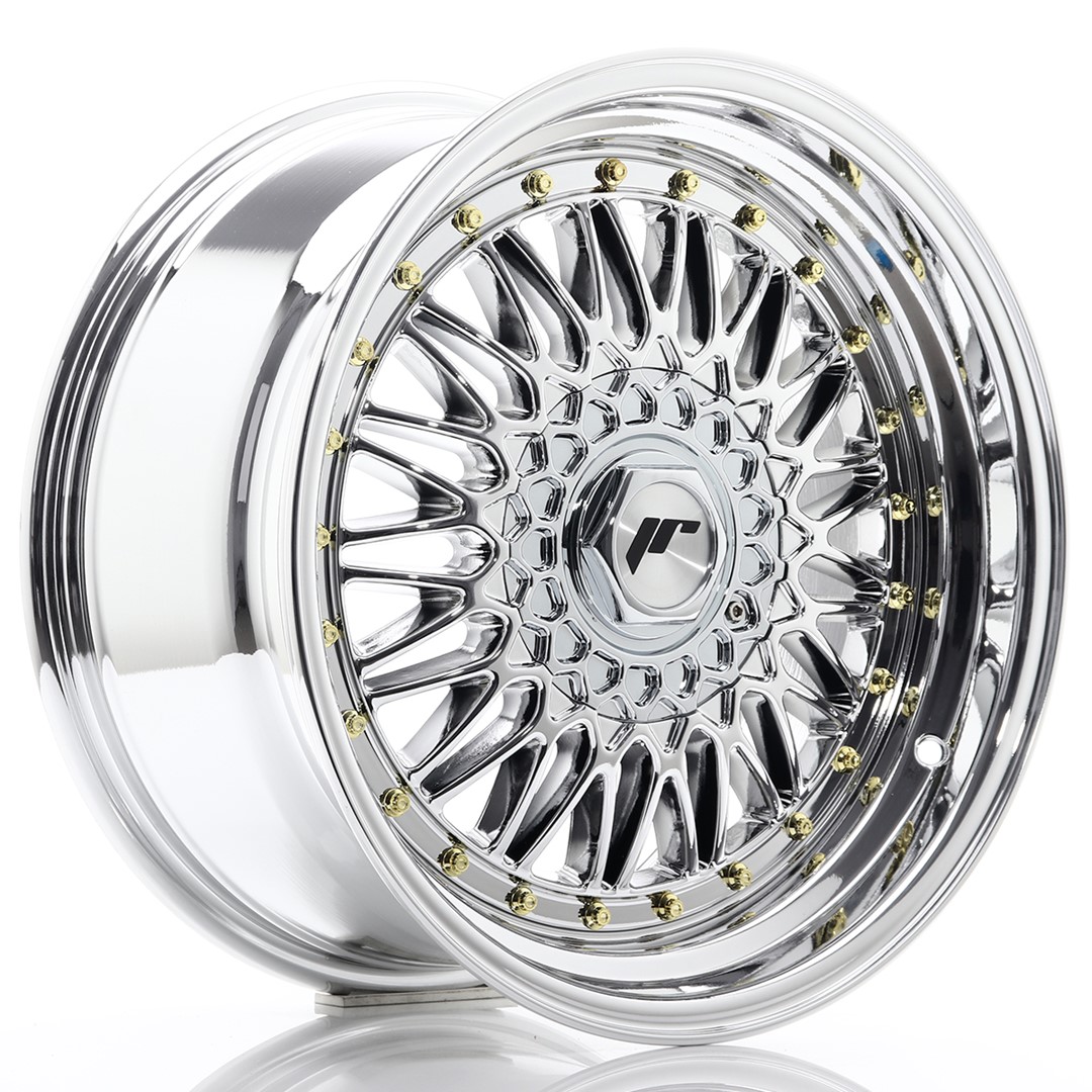 Japan Racing JR9 -vanteet – 17×8,5 – Custom – Chrome Japan Racing JR9 -vanteet - 17x8,5 - Custom - Chrome