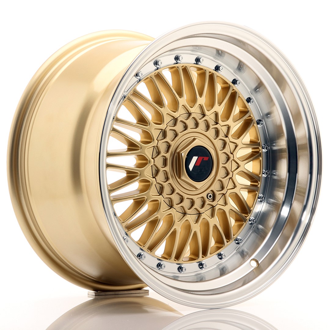 Japan Racing JR9 -vanteet – 17×10 – Custom – Gold Japan Racing JR9 -vanteet - 17x10 - Custom - Gold