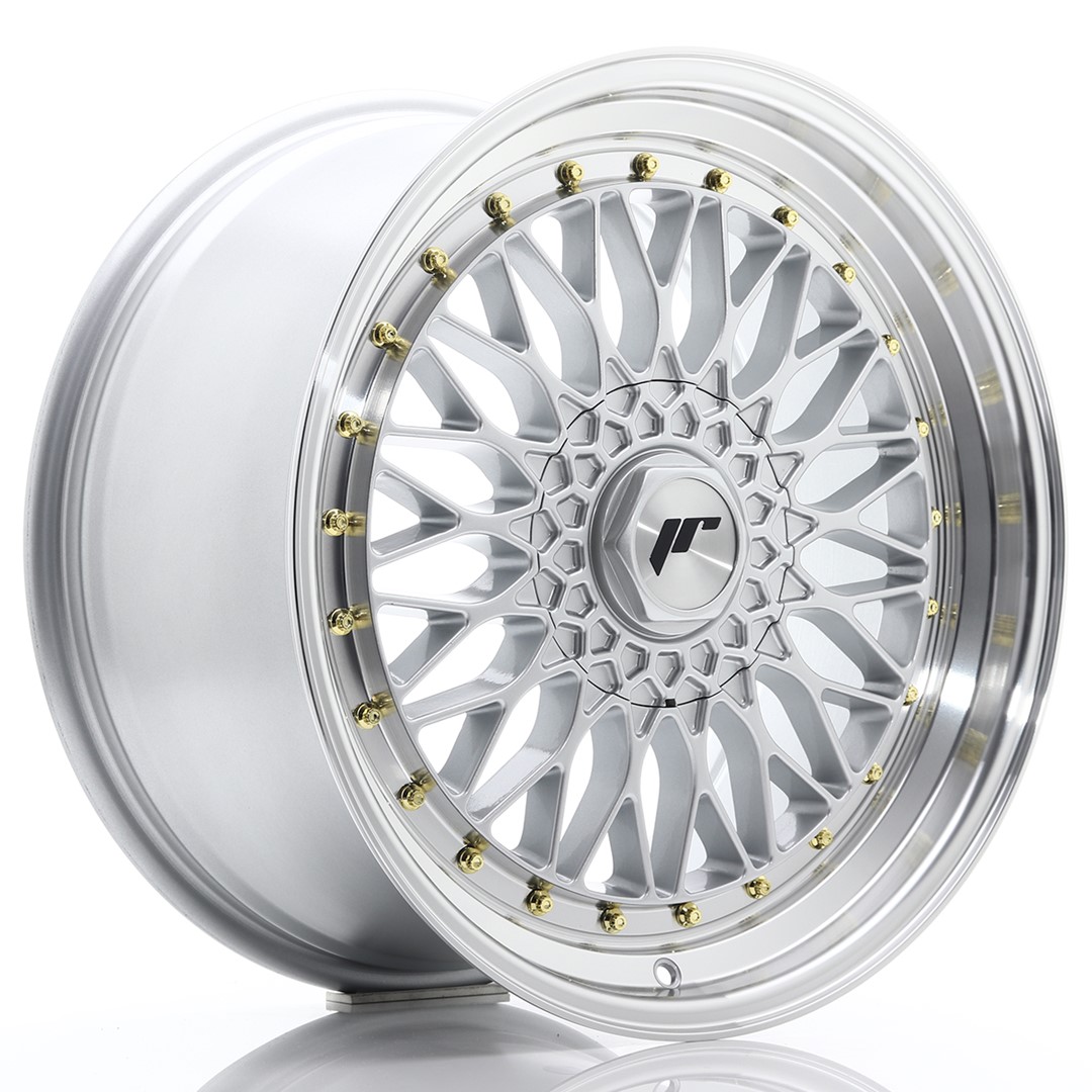 Japan Racing JR9 -vanteet – 19×9,5 – Custom – Silver Japan Racing JR9 -vanteet - 19x9,5 - Custom - Silver