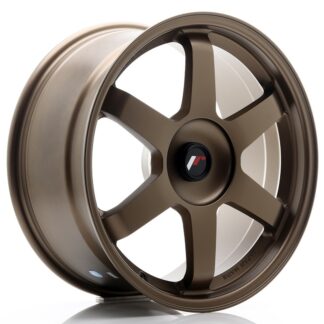 Japan Racing JR3 -vanteet – 18×8,5 – Custom – Bronze Japan Racing JR3 -vanteet - 18x8,5 - Custom - Bronze