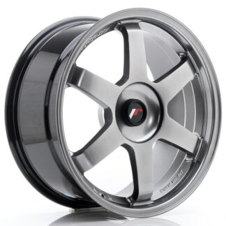 Japan Racing JR3 -vanteet – 18×8,5 – Custom – Hyper Black Japan Racing JR3 -vanteet - 18x8,5 - Custom - Hyper Black