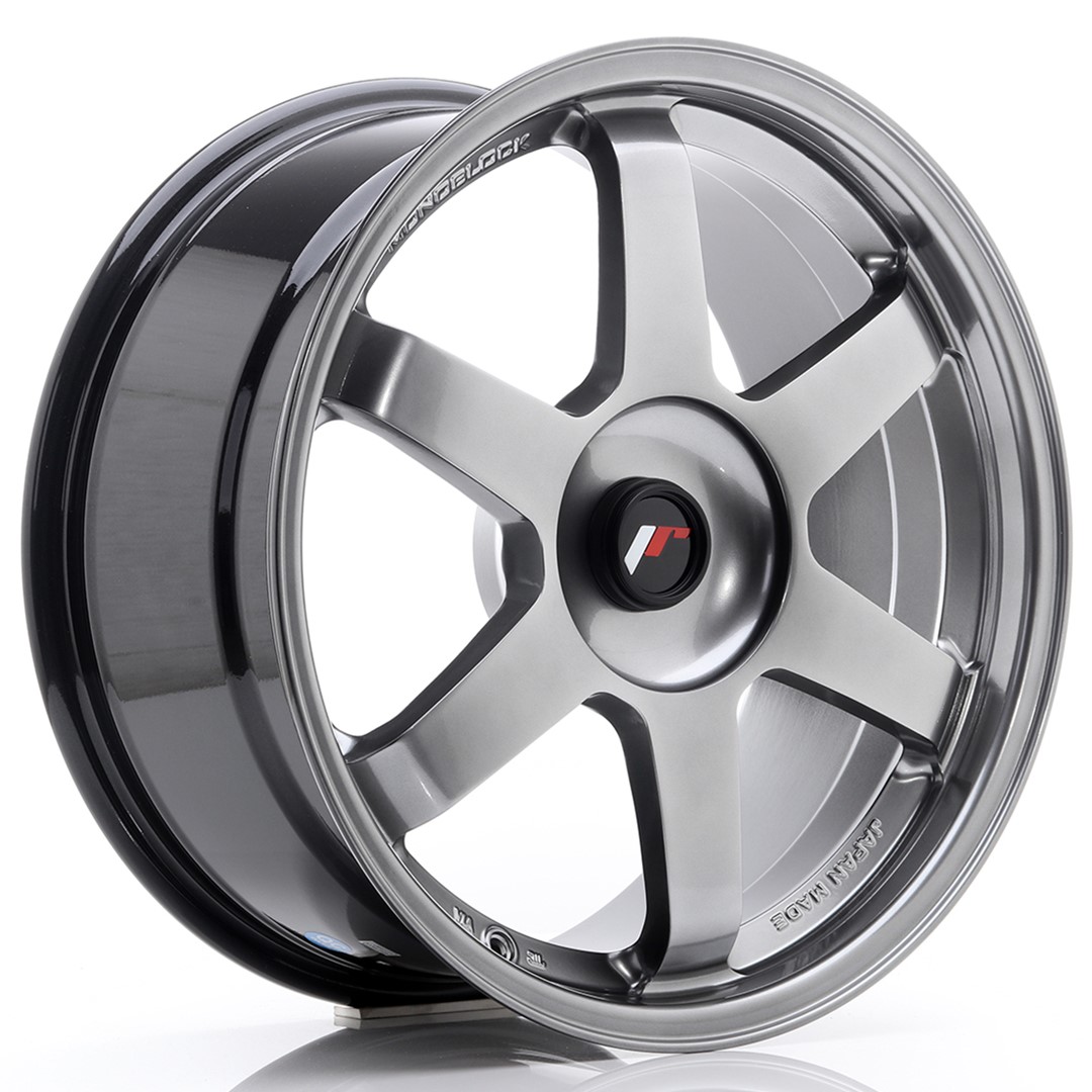 Japan Racing JR3 -vanteet – 18×8,5 – Custom – Hyper Black Japan Racing JR3 -vanteet - 18x8,5 - Custom - Hyper Black