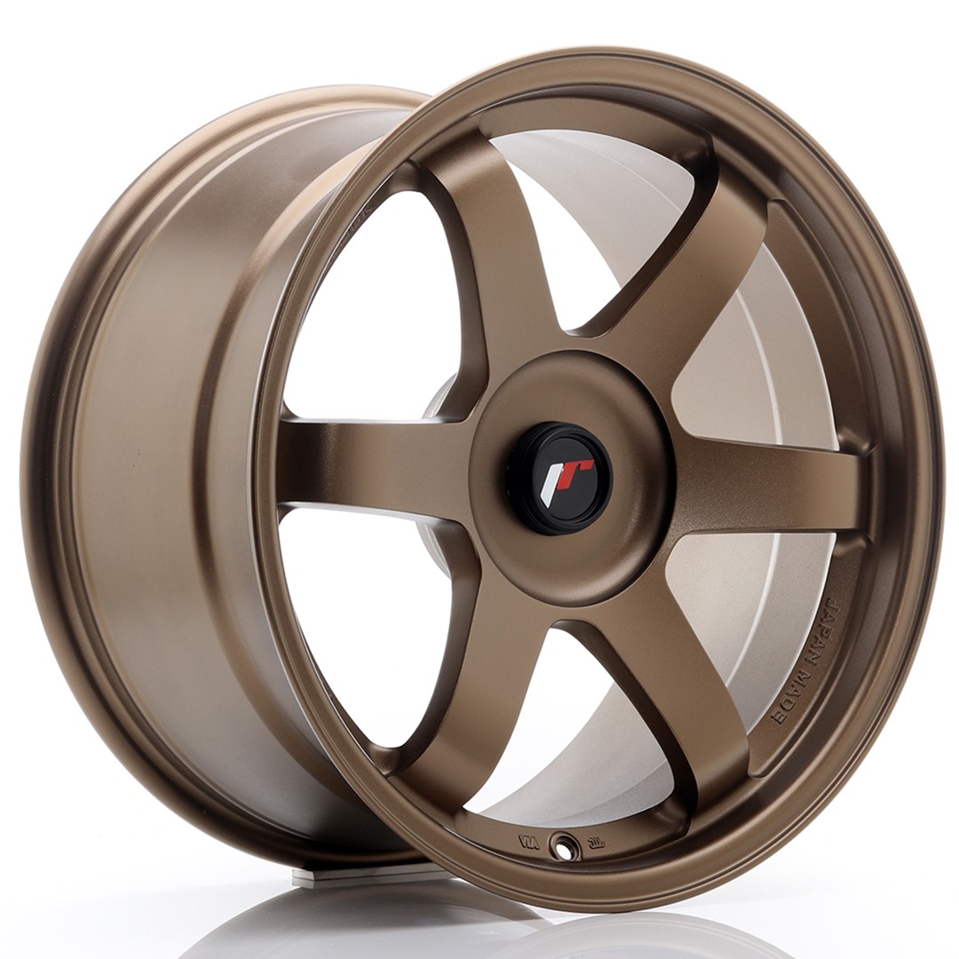 Japan Racing JR3 -vanteet – 18×9,5 – Custom – Bronze Japan Racing JR3 -vanteet - 18x9,5 - Custom - Bronze