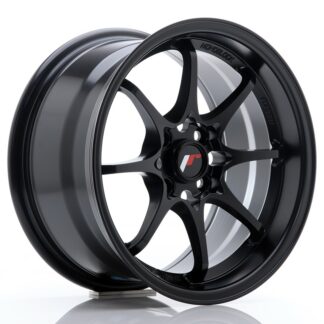 Japan Racing JR5 -vanteet - 15x8 - 4x100 - ET28 - Black