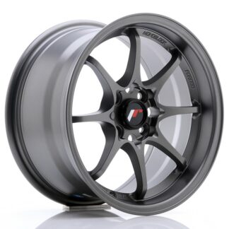 Japan Racing JR5 -vanteet - 15x8 - 4x100 - ET28 - Gun metal