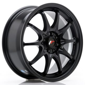 Japan Racing JR5 -vanteet - 16x7 - 4x100/4x108 - ET30 - Black