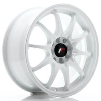 Japan Racing JR5 -vanteet - 16x7 - 4x100/4x108 - ET30 - White