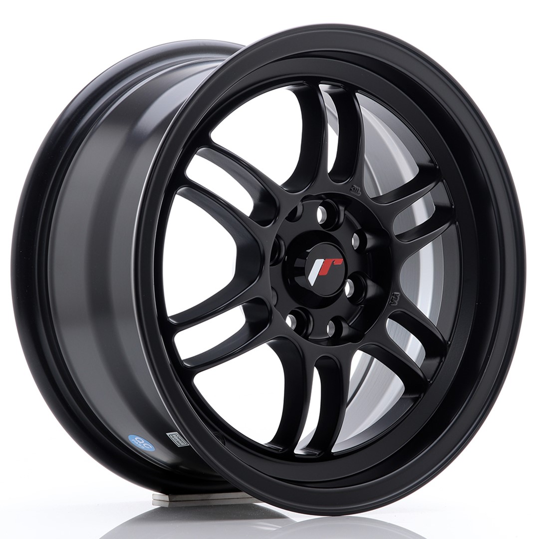Japan Racing JR7 -vanteet – 15×7 – 4×100/4×114,3 – ET38 – Black Japan Racing JR7 -vanteet - 15x7 - 4x100/4x114,3 - ET38 - Black