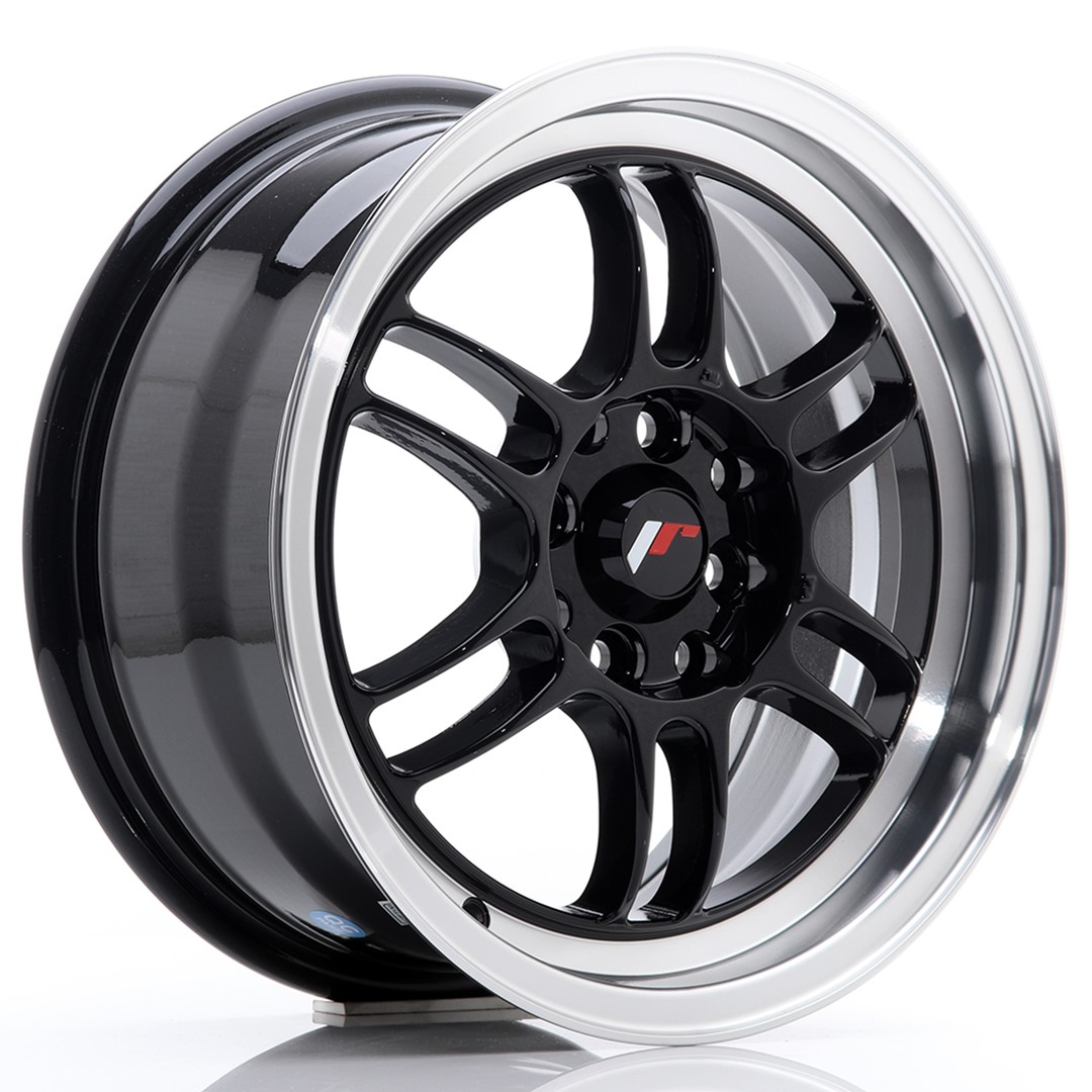 Japan Racing JR7 -vanteet – 15×7 – 4×100/4×114,3 – ET38 – Black Japan Racing JR7 -vanteet - 15x7 - 4x100/4x114,3 - ET38 - Black