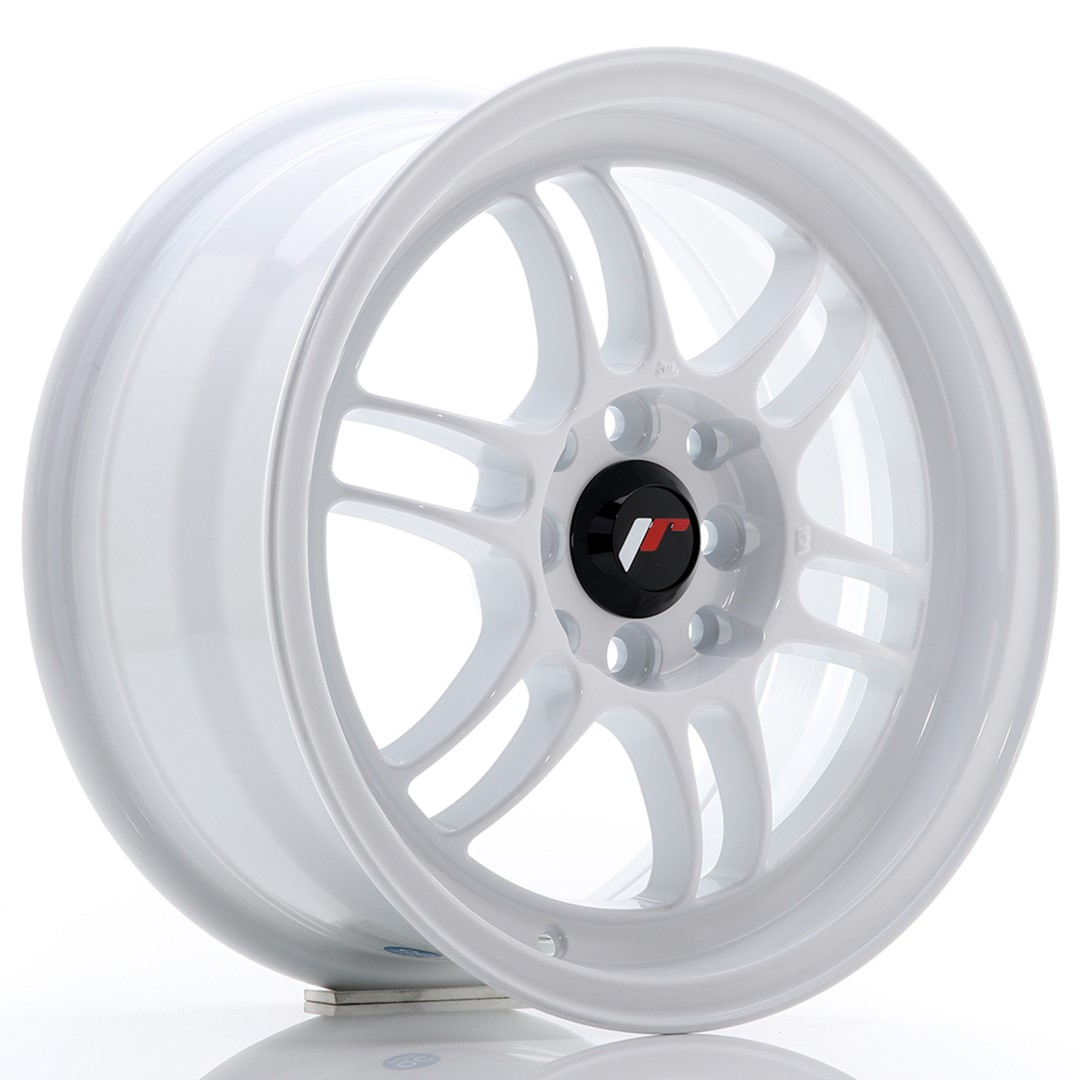 Japan Racing JR7 -vanteet – 15×7 – 4×100/4×114,3 – ET38 – White Japan Racing JR7 -vanteet - 15x7 - 4x100/4x114,3 - ET38 - White